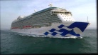 fotogramma del video Majestic Princess: Serracchiani, simbolo Italia che sa ...